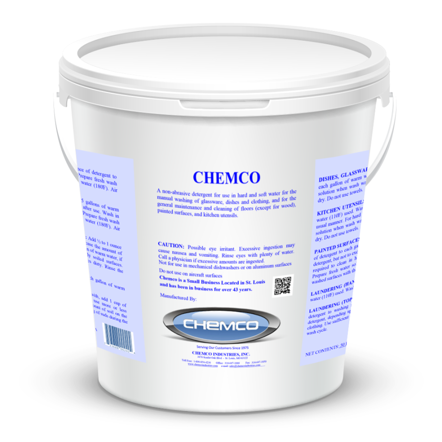 Chemco Zyme - (Gran)  50 lb pail.