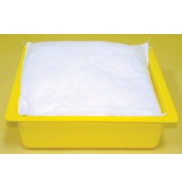 Oil Absorbent Pillows with Drip Pans - (12) 10"x10" Pillows, (3) Pans