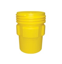95 Gallon Overpack Drum, Yellow