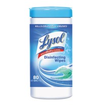 DISINFECTANT WIPES | DISINFECTANT WIPES - C-LYSOL DISINF WIPE 80CT  OC
