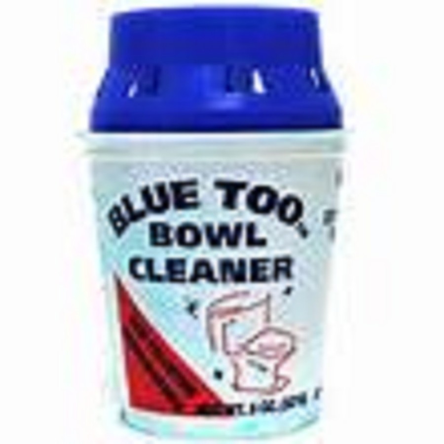 Toilet Bowl Cleaner - Blue Too Bowl Deodorizer (Dozen)