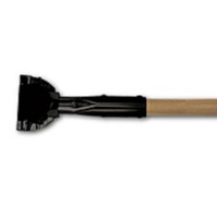 Mop Handle - Wooden -1"x54" Dust Mop Handle (Dozen)