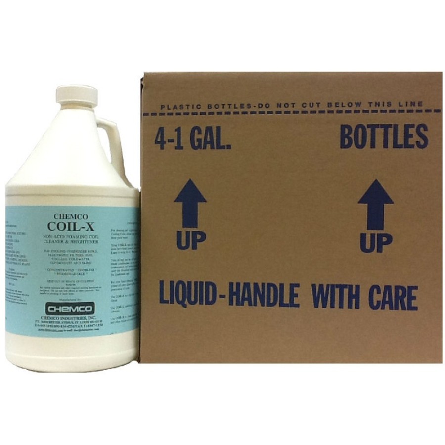Coil Cleaner - Coil-X - Alkaline (Multiple Size/Packaging Options)