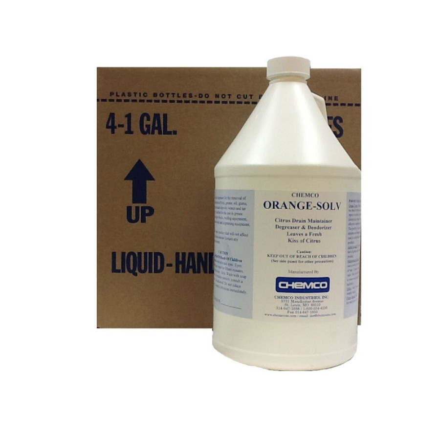 Drain Cleaner - Orange Solv Special (Multiple Size/Packaging Options)