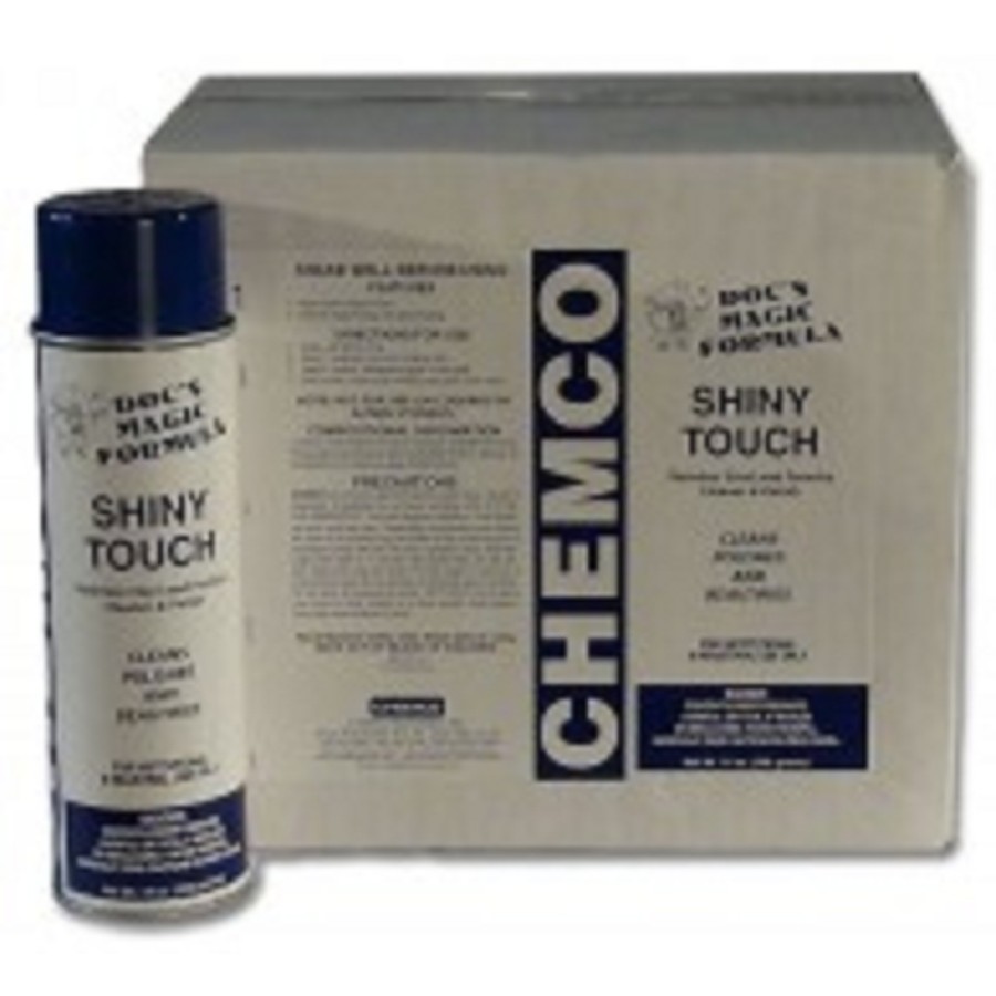 Stainless Steel Cleaner - Shiny Touch - Solvent-based (Dozen)
