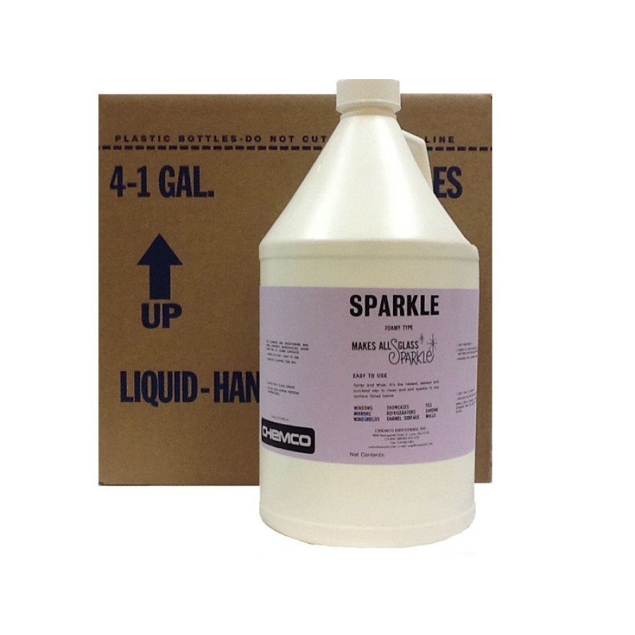 Glass Cleaner - Sparkle Concentrate 1:10 (Multiple Size/Packaging OPtions)