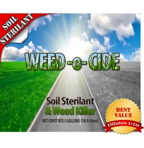 Weed O Cide - Soil Sterilant and Weed Killer (Gallon Concentrate 1:10)(Multiple Size/Packaging Options)