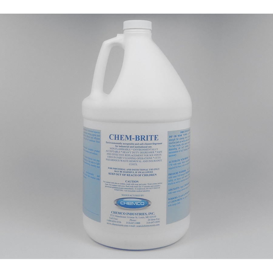 High pH Cleaner - Chem Brite (Multiple Size/Packaging  Options)