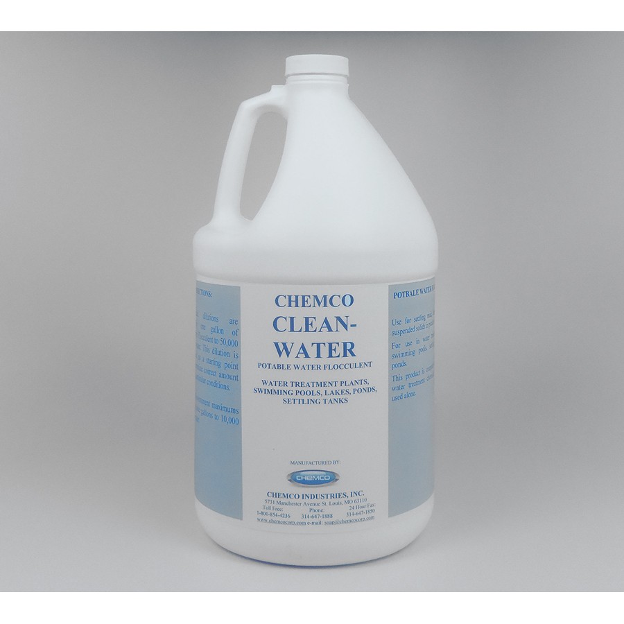 Water Clarifier - Clean Water (Multiple Size/Packaging Options)