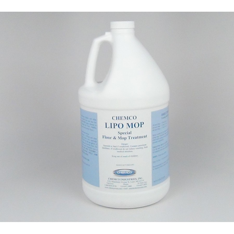 Mop Treatment - Lipo Mop (Gallon) - Mop Treatment Mop Treatment - Lipo