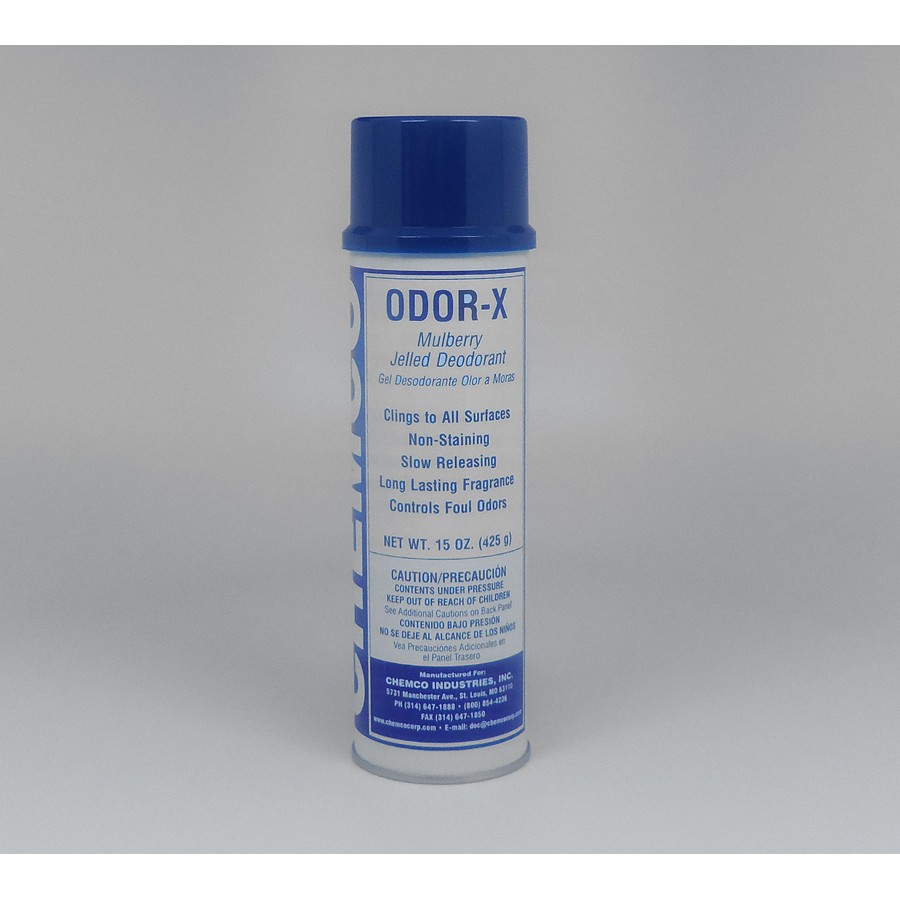 Gel Deodorant - Odor X (Dozen)