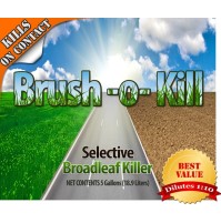 Broadleaf Weed, Brush and Stump Killer - Brush O Kill (Concentrate 1:10)(Multiple Size/Packaging Options)