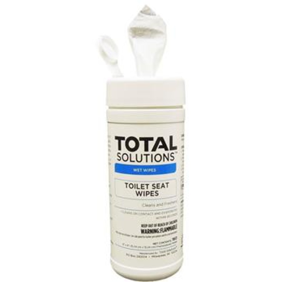 Toilet Seat Wipes (6 Cans per Case)