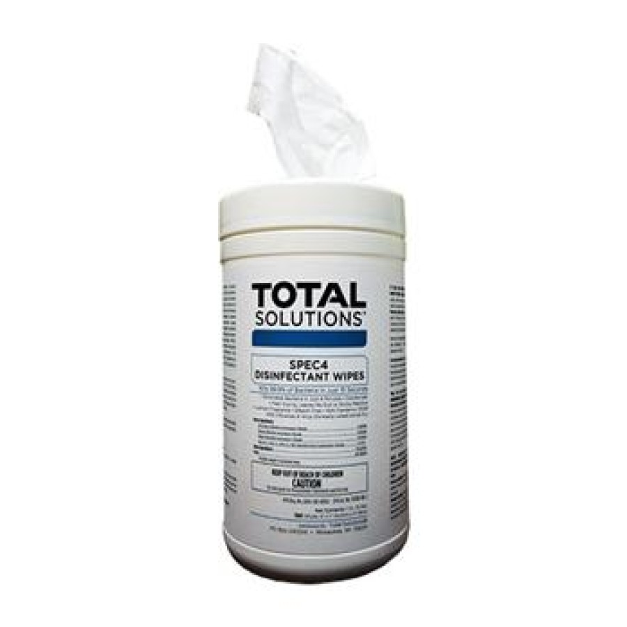 Disinfectant Wipes - Hospital Grade Disinfectant Wipes (2 Refill Bags per Case)