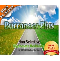 Glyphosate Herbicide - Buccaneer Plus (Gallon Concentrate 1:100)(Multiple size/Packaging Options)