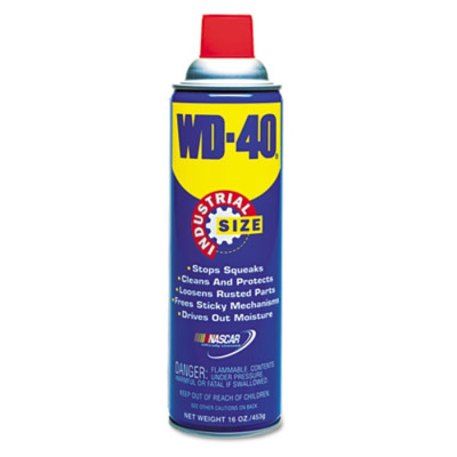 Wd40 Wd40 - WD-40  Spray LubricantSPRY,LUB,WD-40,16OZLubricant Spray, 16-oz. Aerosol CanC-WD-40 16 O