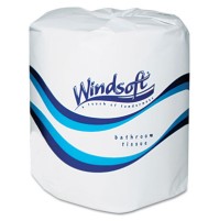 TOILET PAPER TOILET PAPER - Facial Quality Toilet Tissue, 2-Ply, Single RollWindsoft  Facial Quality