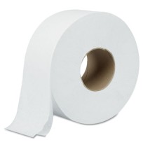 TOILET PAPER TOILET PAPER - Green Heritage Jumbo Roll Bathroom Tissue, 2-Ply, 9" dia, WhiteAtlas Pap