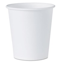 PAPER CUPS PAPER CUPS - White Paper Water Cups, 3 ozWhite paper water cups.FLT BTM PPR WTR CUP 3OZ  