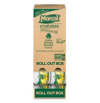 TOILET PAPER TOILET PAPER - Recycled Roll-out Convenience Pack Bathroom TissuePremium bathroom tissu