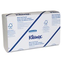 Paper Towels Paper Towels - KIMBERLY-CLARK PROFESSIONAL* KLEENEX  Folded Paper TowelsTOWEL,PPR,MULTI