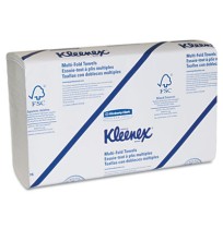 Paper Towels Paper Towels - KIMBERLY-CLARK PROFESSIONAL* KLEENEX  Folded Paper TowelsTOWEL,PPR,MULTI