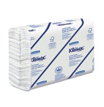 Paper Towel Paper Towel - KIMBERLY-CLARK PROFESSIONAL* KLEENEX  Folded Paper TowelsTOWEL,PPR,C-FLD,W