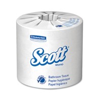 TOILET PAPER TOILET PAPER - SCOTT 100% Recycled Fiber Bathroom Tissue, 2-PlyKIMBERLY-CLARK PROFESSIO