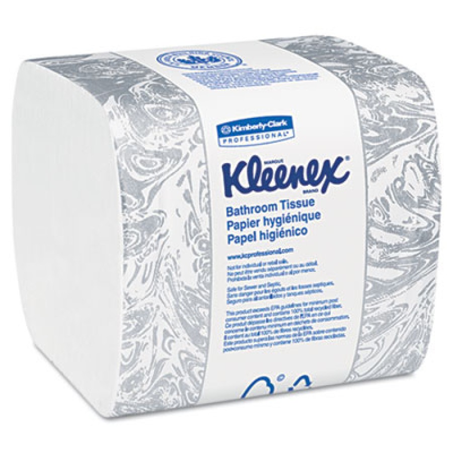 TOILET PAPER TOILET PAPER - KLEENEX Hygienic Bathroom Tissue, 2-PlyKIMBERLY-CLARK PROFESSIONAL* KLEE