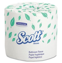 TOILET PAPER TOILET PAPER - SCOTT Standard Roll Bathroom Tissue, 2-PlyKIMBERLY-CLARK PROFESSIONAL* S