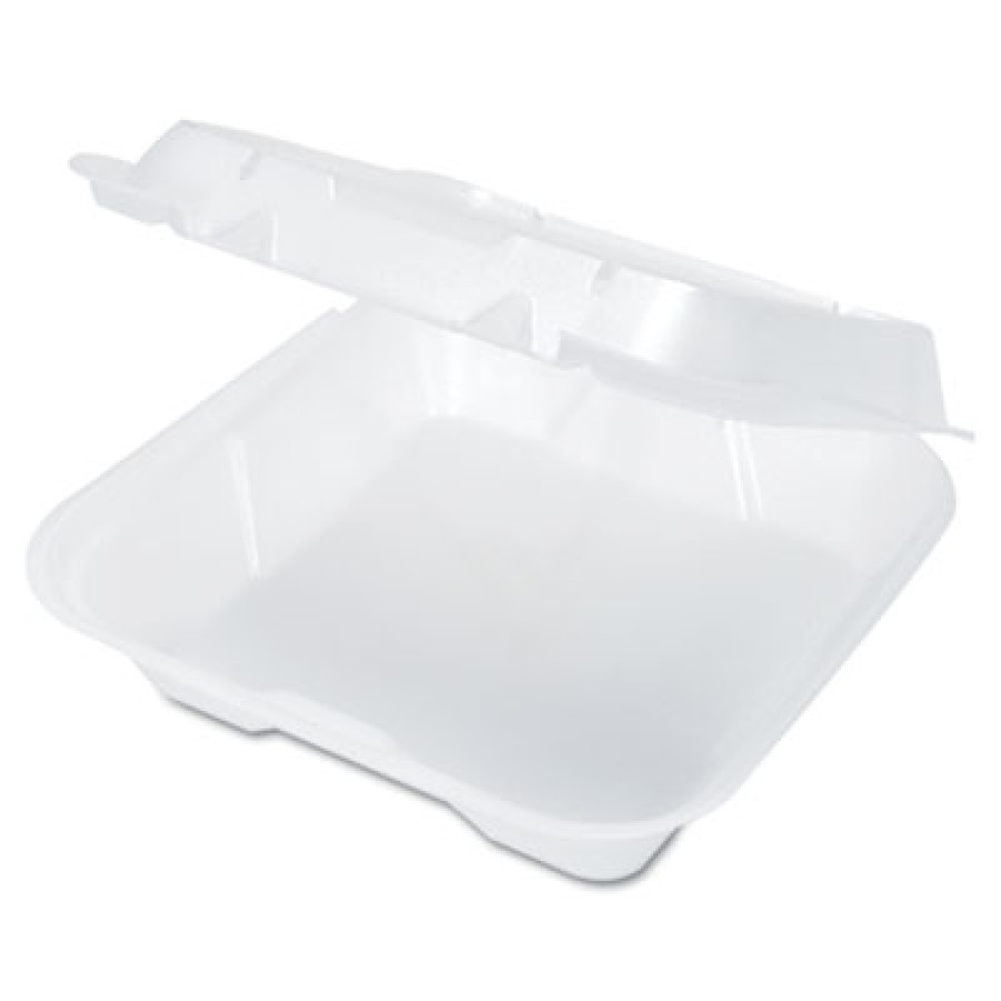 Hoagie Container Hoagie Container - Genpak  Snap-It  Vented Hinged ContainersCNTNR,VNTD,FM,HING,SNAP