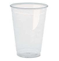 PLASTIC CUPS PLASTIC CUPS - Clear Plastic PETE Cups, 16 ozBoardwalk  Clear Plastic PETE CupsC-16OZ C