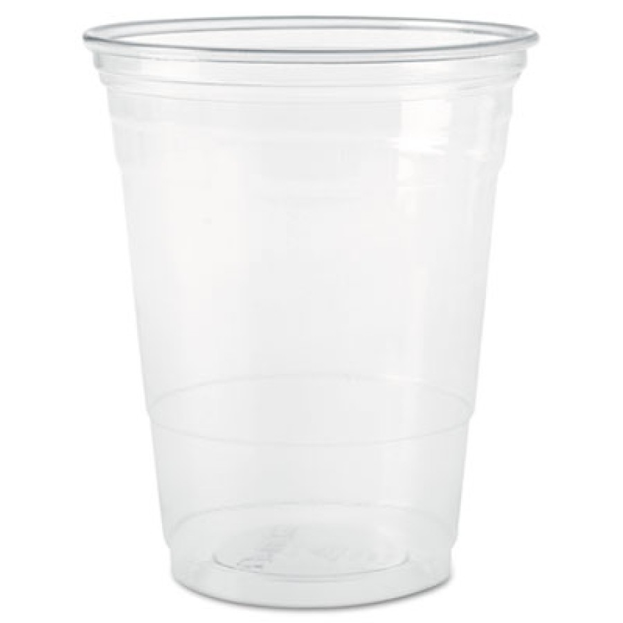 PLASTIC CUPS PLASTIC CUPS - Plastic Party Cold Cups, 10 oz, ClearSOLO  Cup Company Party Plastic Col