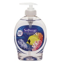 HAND SOAP HAND SOAP - Aquarium Series Liquid Hand Soap, 7.5 oz, Fresh FloralHand soap in a pump bott