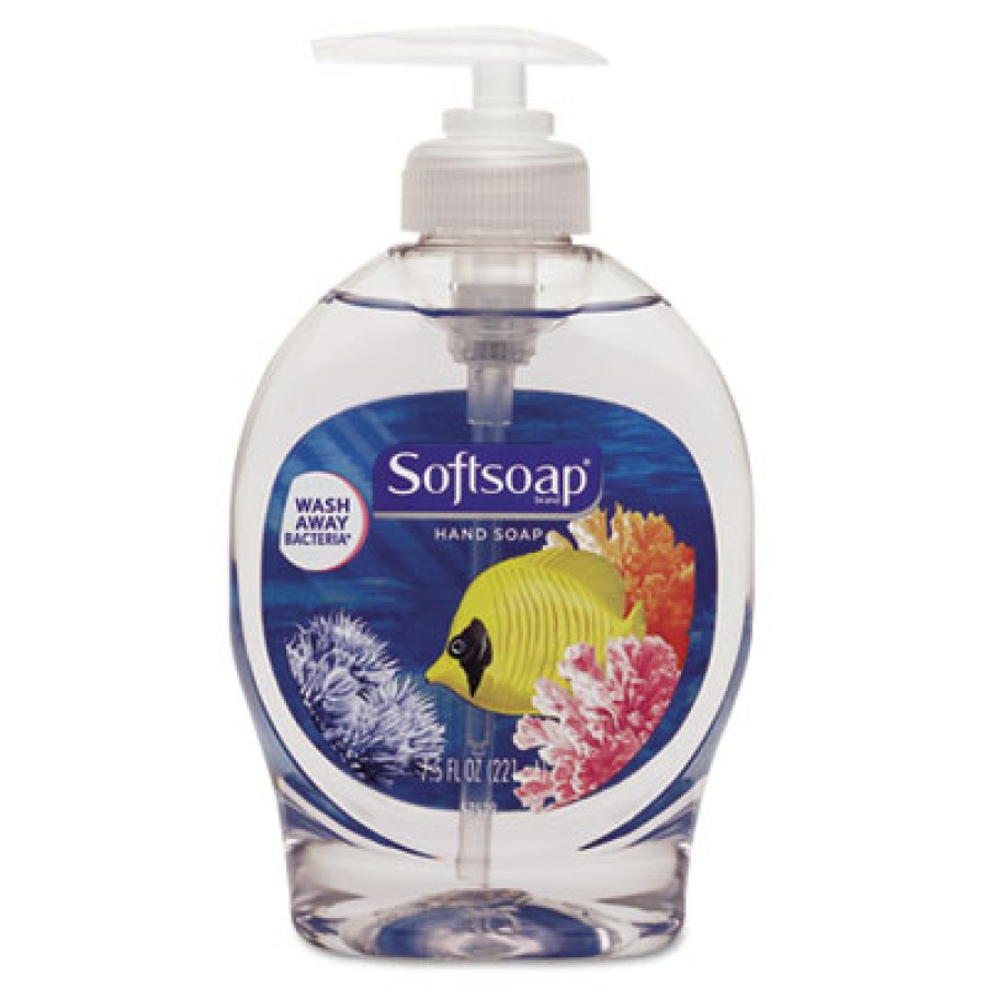HAND SOAP HAND SOAP - Aquarium Series Liquid Hand Soap, 7.5 oz, Fresh FloralHand soap in a pump bott