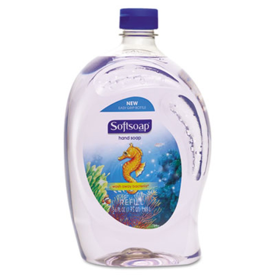 HAND SOAP REFILL HAND SOAP REFILL - Elements Hand Soap, 56 oz Flip-Cap Bottle, Fresh Floral, 1Softso