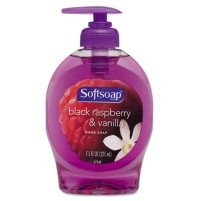 HAND SOAP HAND SOAP - Elements Hand Soap, Black Raspberry & Vanilla Scent, 7.5 oz Pump BottleSoftsoa