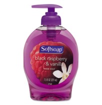 HAND SOAP HAND SOAP - Elements Hand Soap, Black Raspberry & Vanilla Scent, 7.5 oz Pump BottleSoftsoa