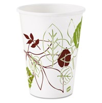 PAPER CUPS PAPER CUPS - Pathways Polycoated Paper Cold Cups, 12 ozDixie  Pathways  Polycoated Paper 