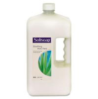 HAND SOAP HAND SOAP - Moisturizing Hand Soap w/Aloe, Liquid, 1 gal Refill BottleSoftsoap  Moisturizi