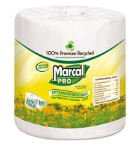 TOILET PAPER TOILET PAPER - 100% Premium Recycled Bathroom TissueMarcal PRO  Premium Recycled Bathro