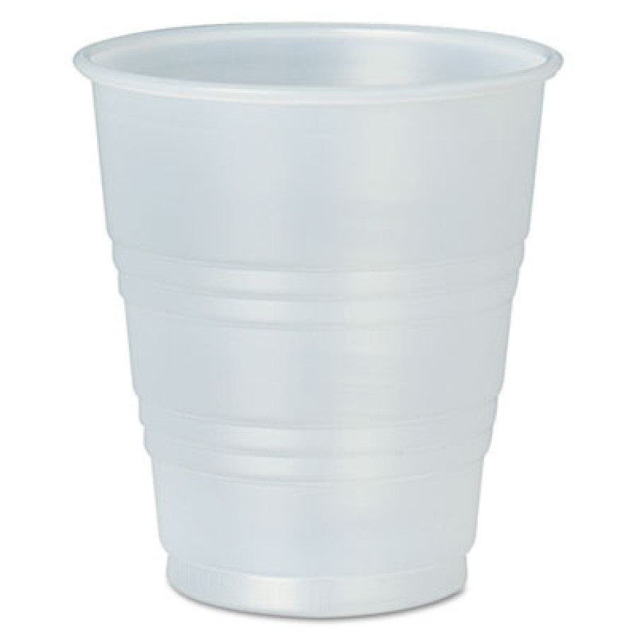 PLASTIC CUPS PLASTIC CUPS - Galaxy Translucent Cups, 5 oz, PlasticSOLO  Cup Company Galaxy  Transluc
