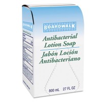 HAND SOAP HAND SOAP - Antibacterial Soap, Floral Balsam, 800ml BoxBoardwalk  Antibacterial Lotion So