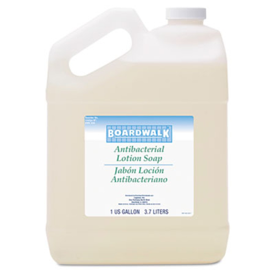 HAND SOAP HAND SOAP - Antibacterial Liquid Soap, Floral Balsam, 1gal BottleBoardwalk  Antibacterial 