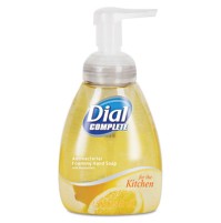 FOAMING HAND SOAP FOAMING HAND SOAP - Foaming Hand Wash, Liquid, Light Citrus, 7.5 oz Pump BottleDia