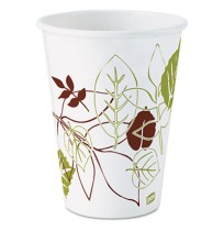 PAPER CUPS PAPER CUPS - Pathways Paper Hot Cups, 12 ozDixie  Pathways  Paper Hot CupsC-PPR HOT CUP 1