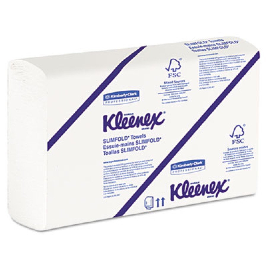 Paper Towels Paper Towels - KIMBERLY-CLARK PROFESSIONAL* KLEENEX  SLIMFOLD* Hand TowelsTWL,SLIM FOLD