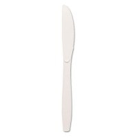 PLASTIC KNIFES PLASTIC KNIFES - Plastic Tableware, Heavyweight Knives, WhiteDixie  Plastic CutleryC-