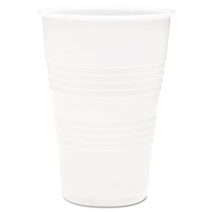 PLASTIC CUPS PLASTIC CUPS - Galaxy Translucent Cups, 16 ozEconomical translucent cold beverage cups.