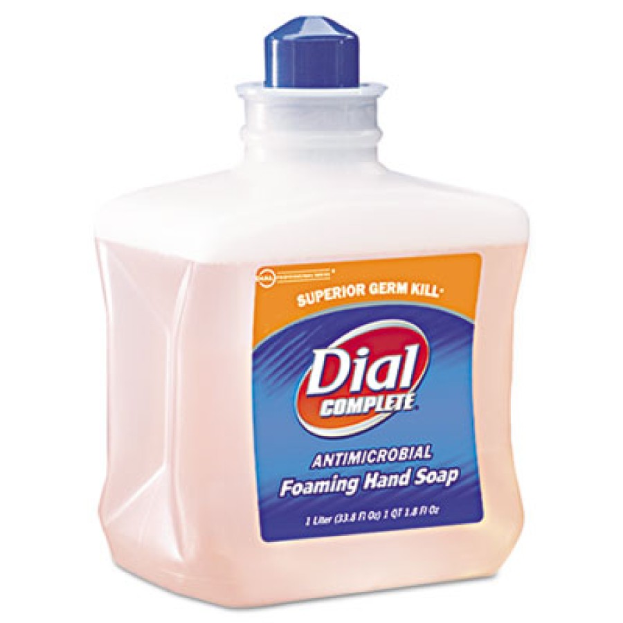 HAND SOAP HAND SOAP - Antimicrobial Foam Hand Soap, 1 Liter RefillDial  Complete  Foaming Hand Wash 